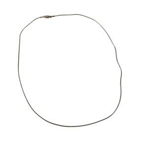 Elegant Silver Necklace